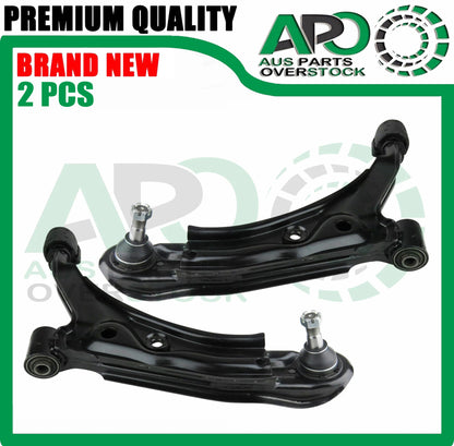 Front Lower L & R Control Arms with Ball Joints for NISSAN Pulsar N14 1991-1995