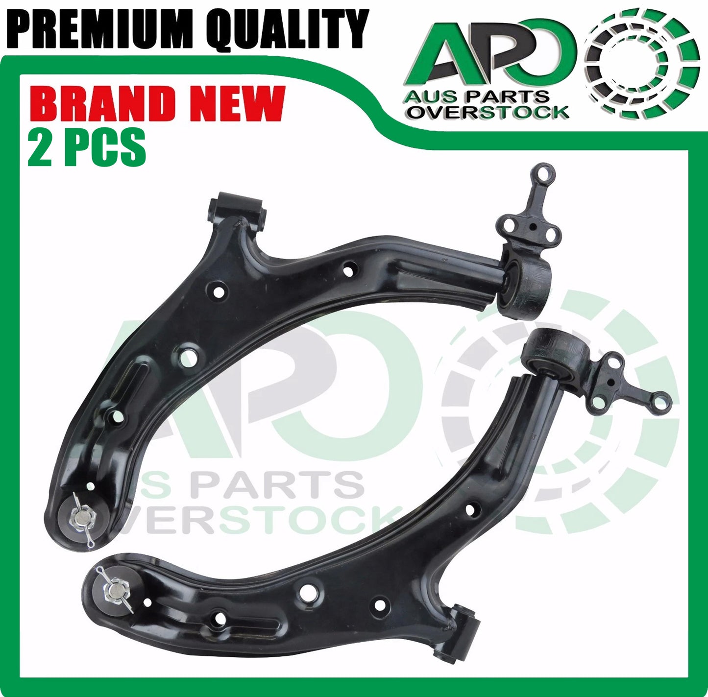 Front Lower L & R Control Arm & Ball Joint Pair for NISSAN Pulsar N16 00-06