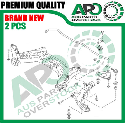 Front Lower L & R Control Arm & Ball Joint Pair for NISSAN Pulsar N16 00-06