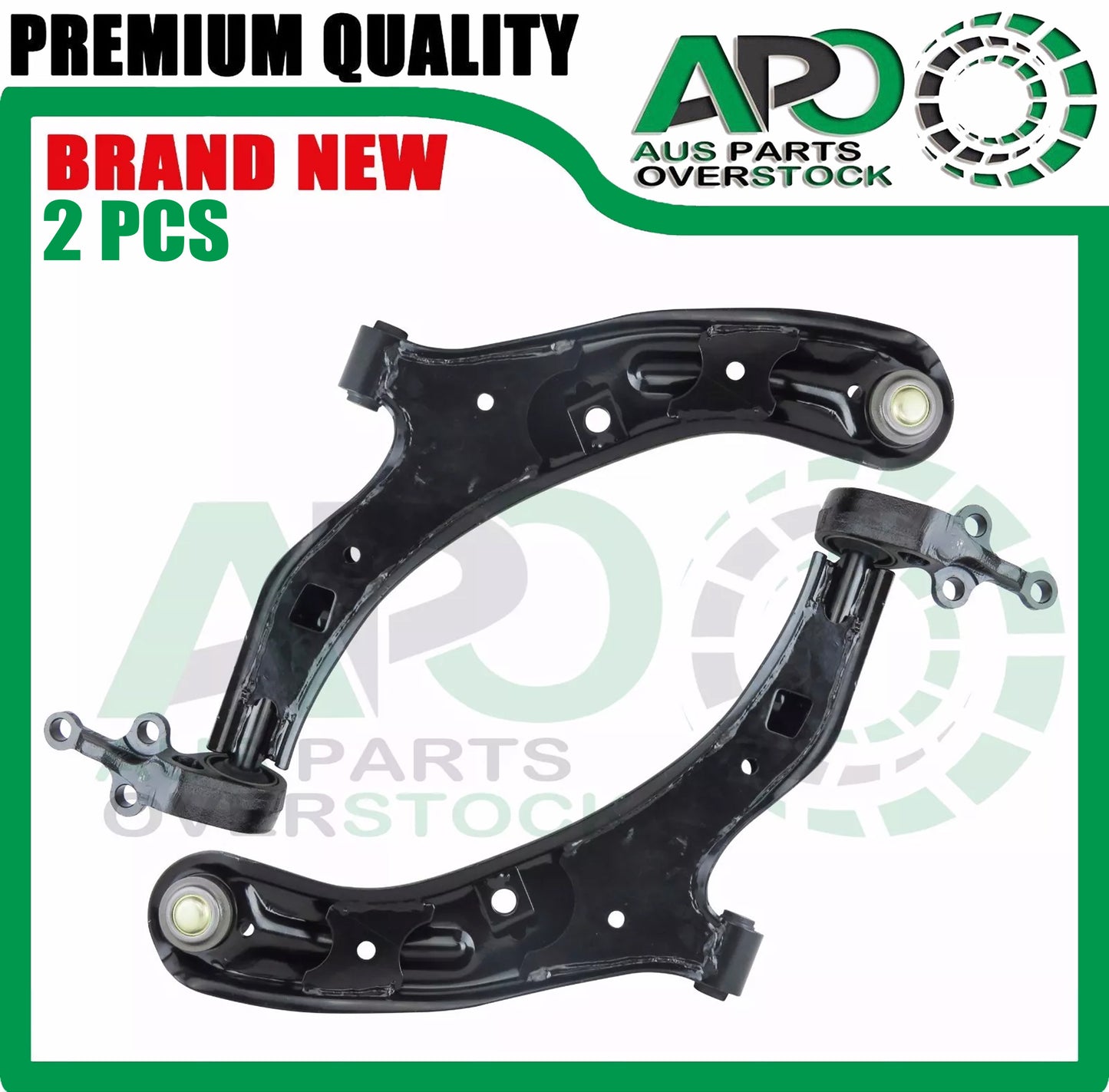 Front Lower L & R Control Arm & Ball Joint Pair for NISSAN Pulsar N16 00-06