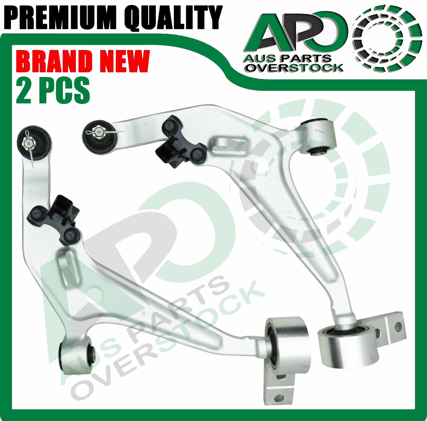 Front Lower Left & Right Control Arm NEW for NISSAN Xtrail X-Trail T30 2001-2007