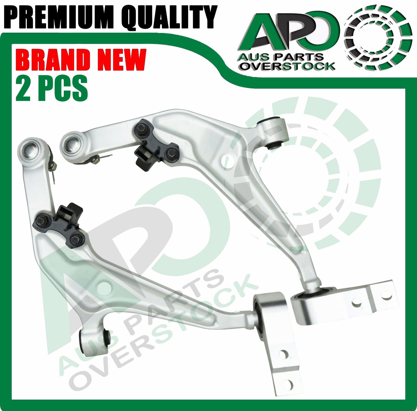 Front Lower Left & Right Control Arm NEW for NISSAN Xtrail X-Trail T30 2001-2007