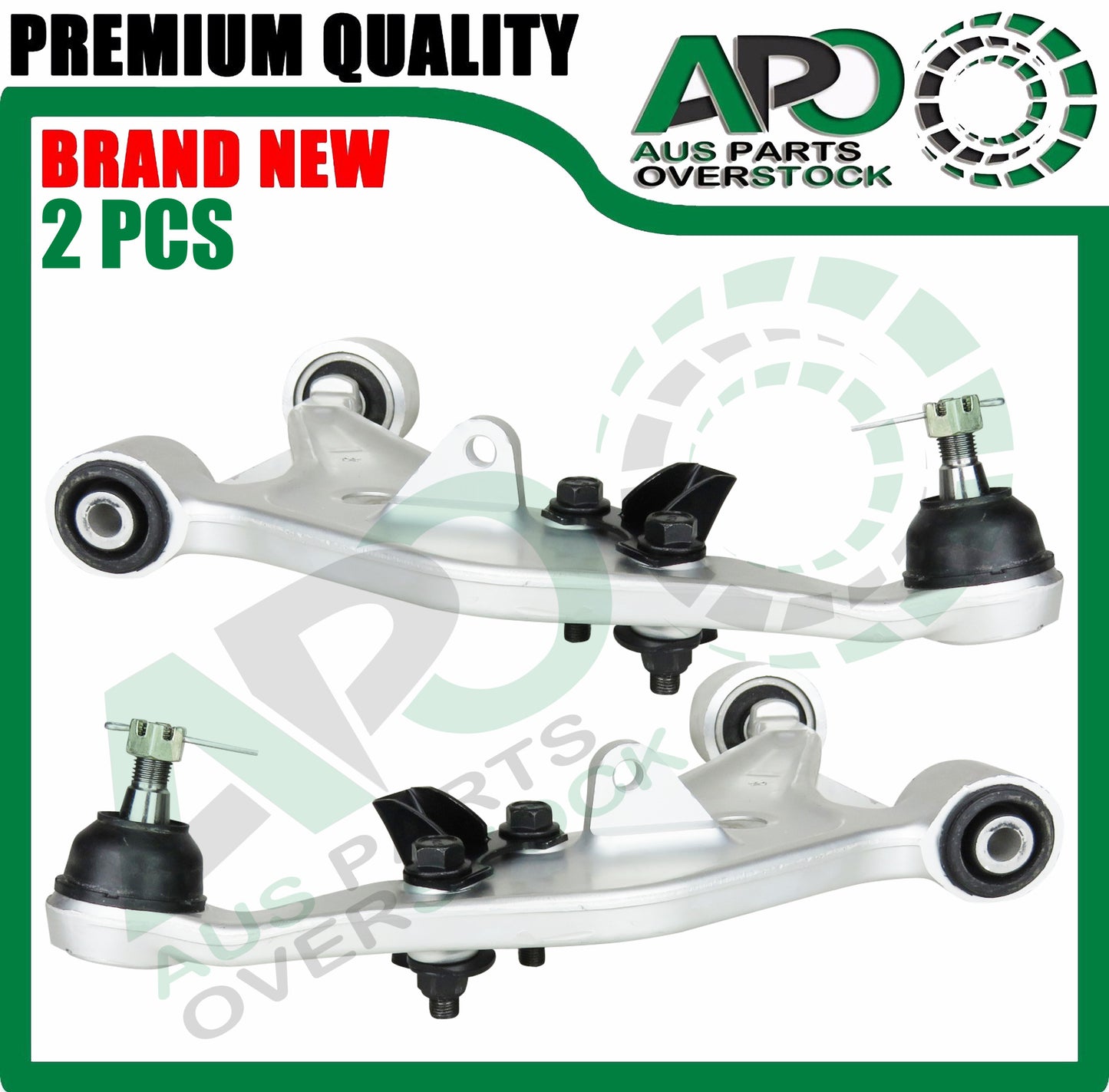 Front Lower Left & Right Control Arm NEW for NISSAN Xtrail X-Trail T30 2001-2007