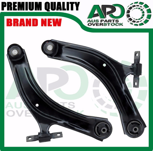 Front Lower L & R Control Arm & Ball Joint Pair for NISSAN DUALIS J10 2007-2014