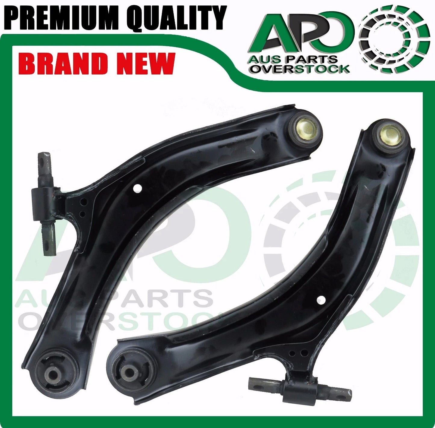 Front Lower L & R Control Arm & Ball Joint Pair for RENAULT KOLEOS H45 2008-2016
