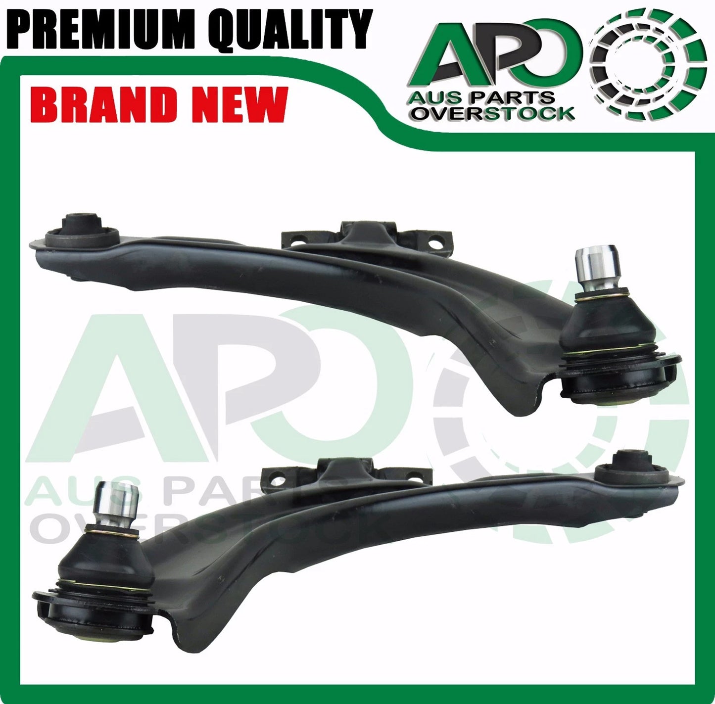 Front Lower L & R Control Arm & Ball Joint Pair for RENAULT KOLEOS H45 2008-2016