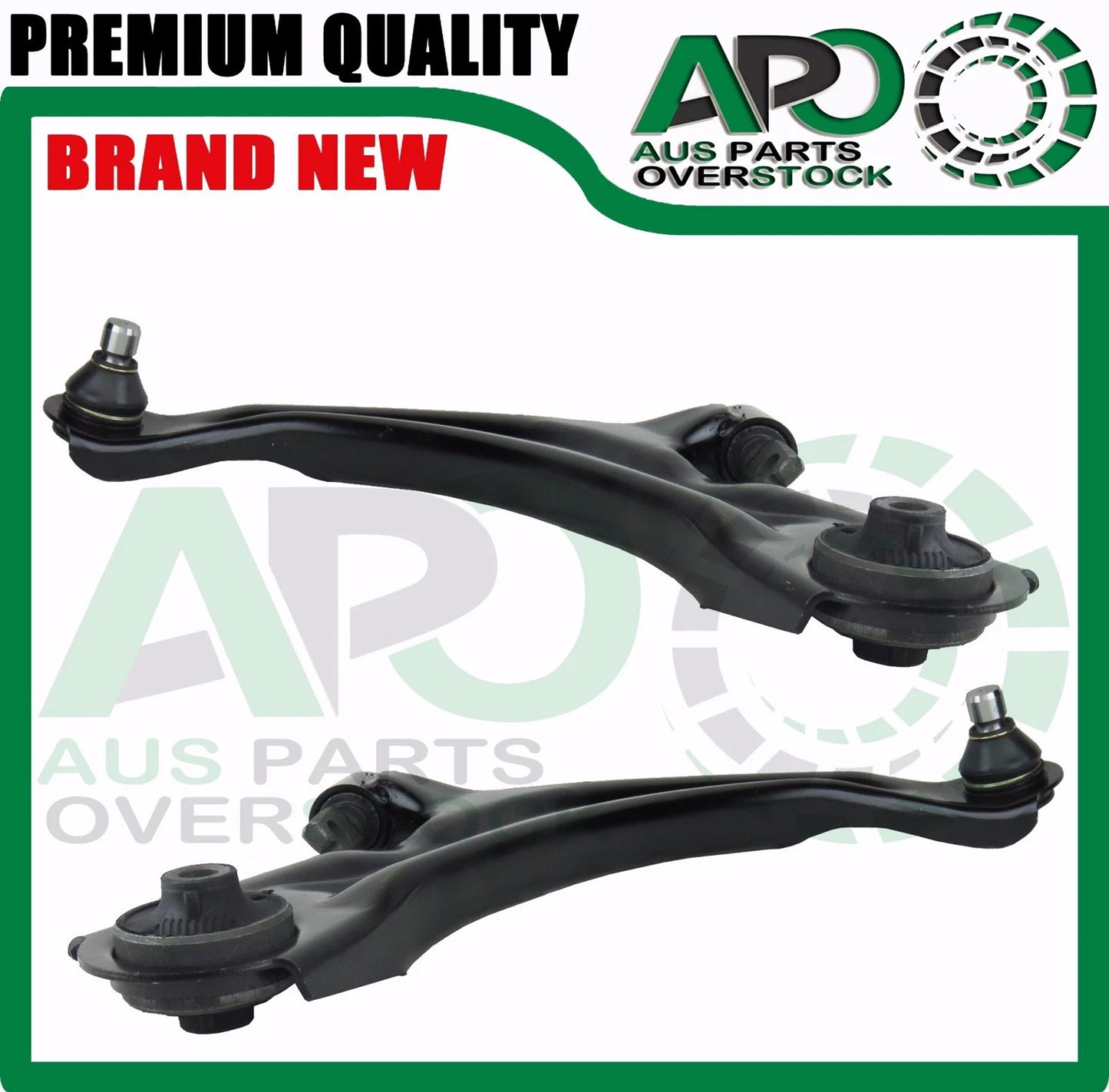 Front Lower L & R Control Arm & Ball Joint Pair for NISSAN DUALIS J10 2007-2014