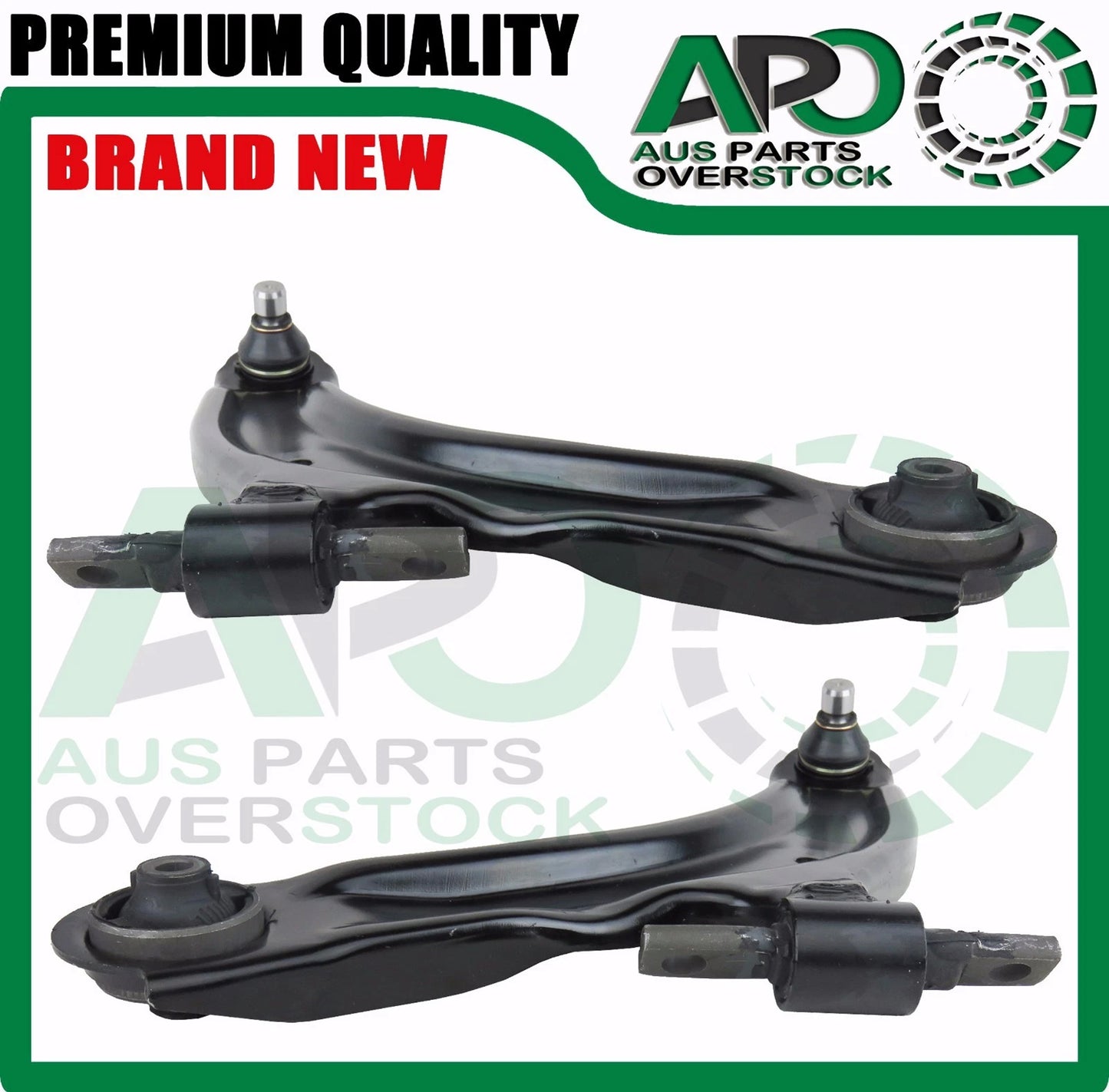 Front Lower L & R Control Arm & Ball Joint Pair for RENAULT KOLEOS H45 2008-2016