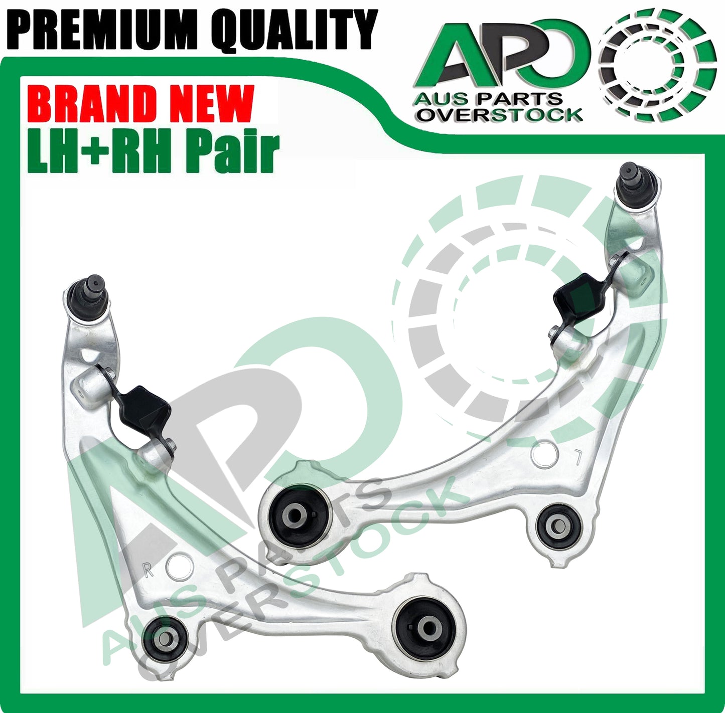 Front Lower Control Arm Left & Right for NISSAN Murano Z51 2009-2014