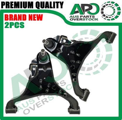 Front Lower Left & Right Control Arms Pair for NISSAN NAVARA NP300 D23 2015-On