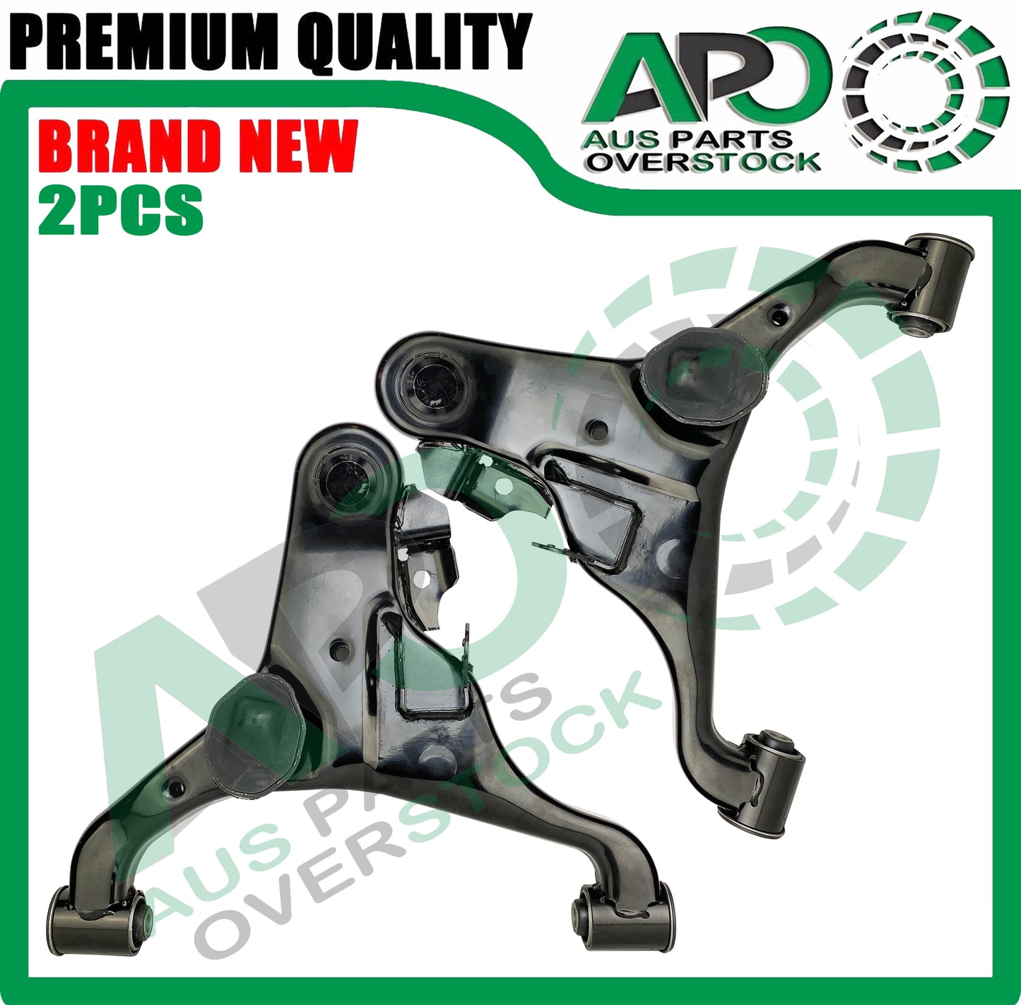 Front Lower Left & Right Control Arms Pair for NISSAN NAVARA NP300 D23 2015-On