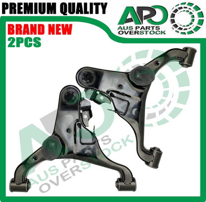 Front Lower Left & Right Control Arms Pair for NISSAN NAVARA NP300 D23 2015-On