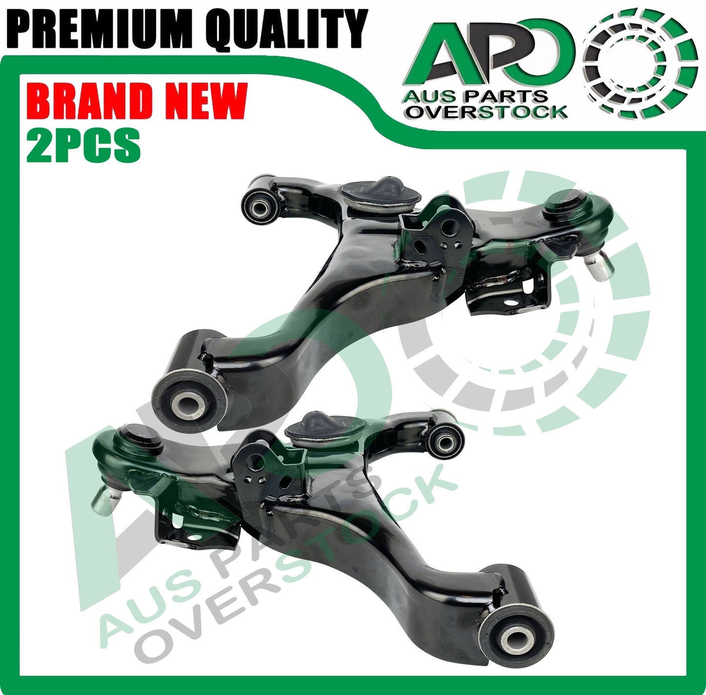 Front Lower Left & Right Control Arms Pair for NISSAN NAVARA NP300 D23 2015-On