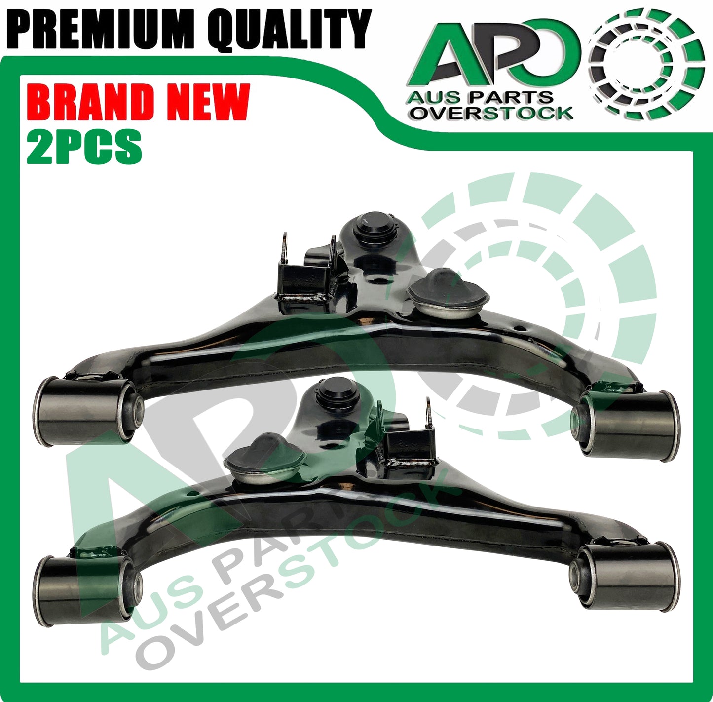 Front Lower Left & Right Control Arms Pair for NISSAN NAVARA NP300 D23 2015-On