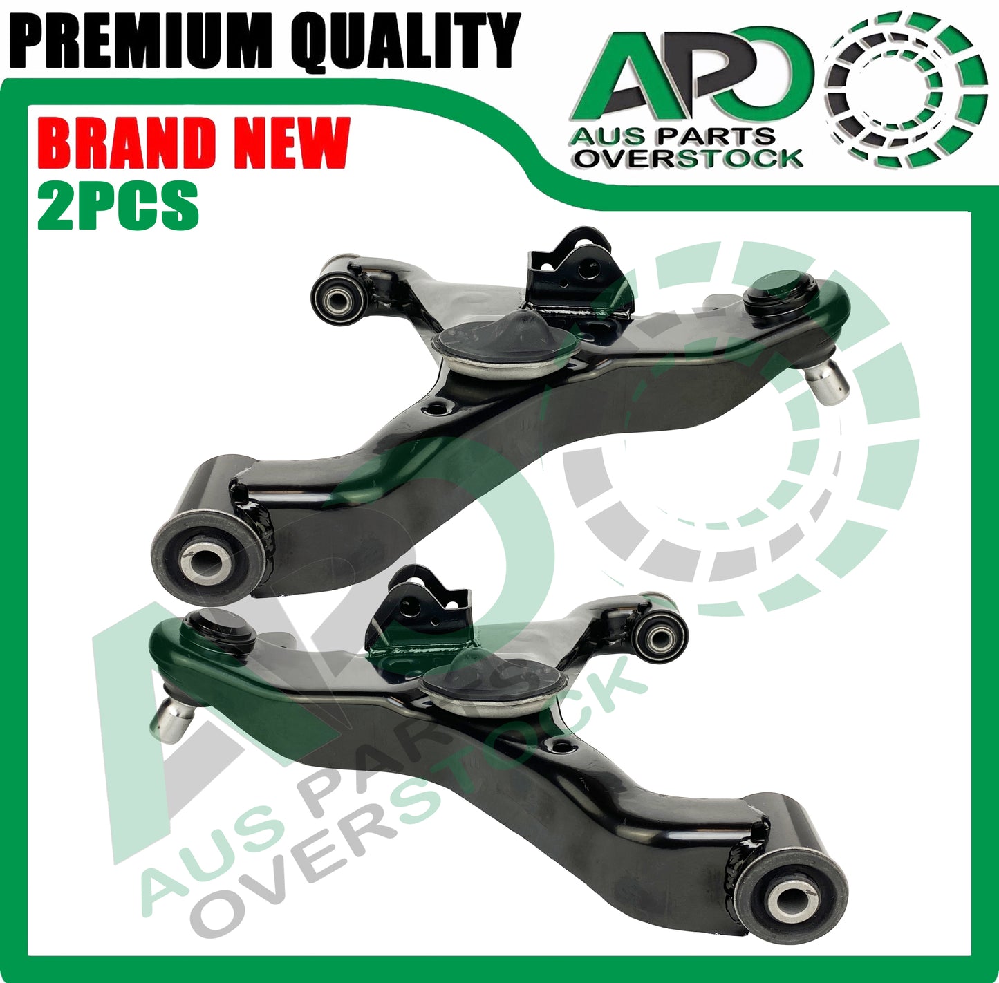 Front Lower Left & Right Control Arms Pair for NISSAN NAVARA NP300 D23 2015-On