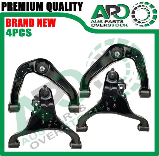 Front Lower Upper Left & Right Control Arms for NISSAN NAVARA NP300 D23 2015-On