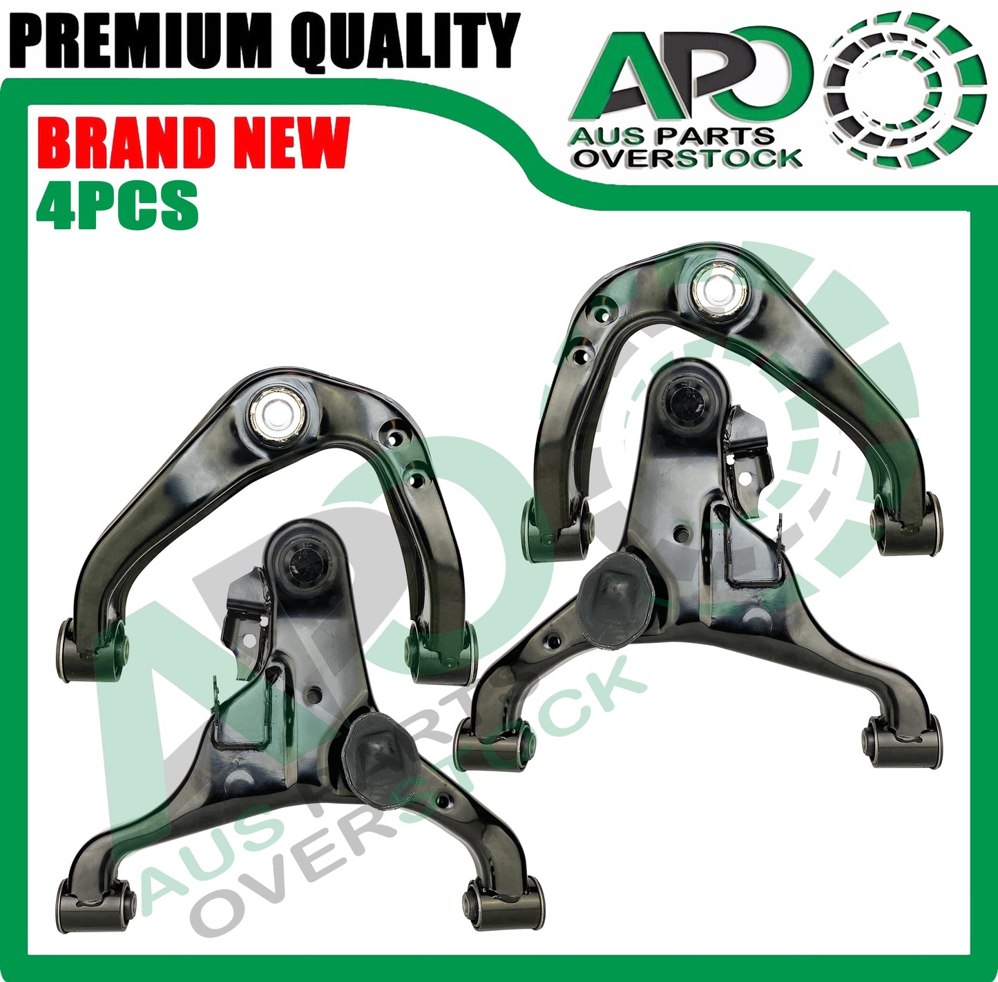 Front Lower Upper Left & Right Control Arms for NISSAN NAVARA NP300 D23 2015-On