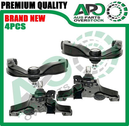 Front Lower Upper Left & Right Control Arms for NISSAN NAVARA NP300 D23 2015-On