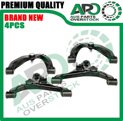 Front Lower Upper Left & Right Control Arms for NISSAN NAVARA NP300 D23 2015-On