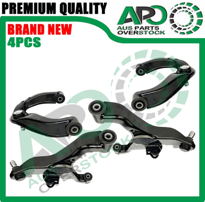Front Lower Upper Left & Right Control Arms for NISSAN NAVARA NP300 D23 2015-On