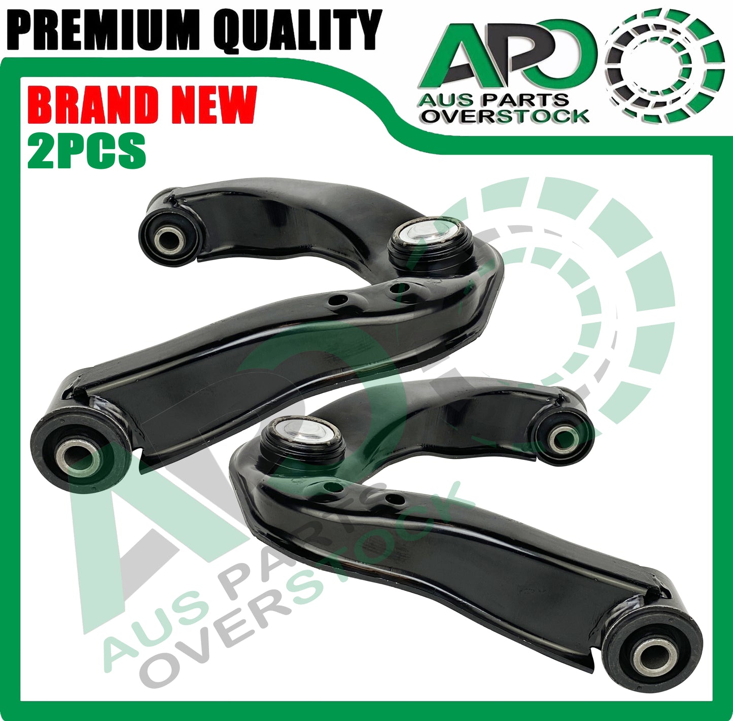 Front Upper Left & Right Control Arms Pair for NISSAN NAVARA NP300 D23 2015-On