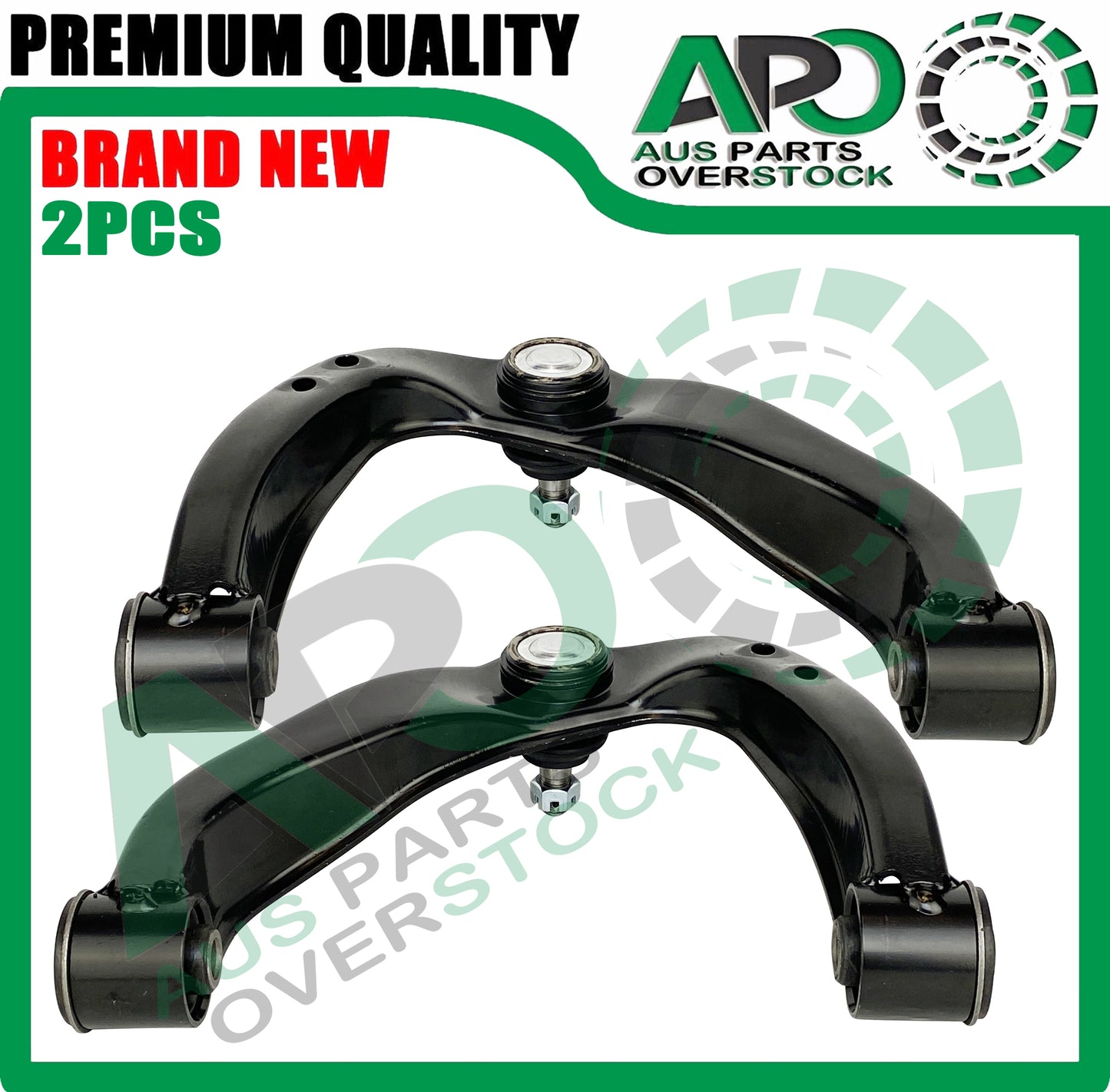 Front Upper Left & Right Control Arms Pair for NISSAN NAVARA NP300 D23 2015-On