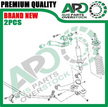 Front Upper Left & Right Control Arms Pair for NISSAN NAVARA NP300 D23 2015-On