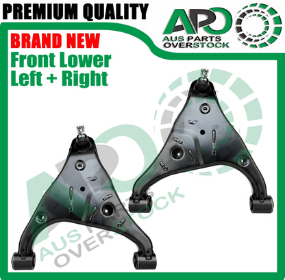 Front Lower Left & Right Control Arms Pair for Infiniti QX80 Z62 2010-On