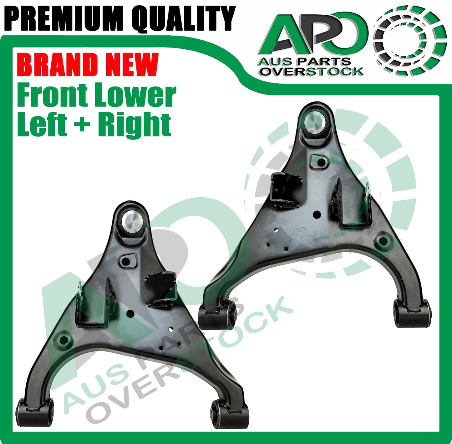 Front Lower Left & Right Control Arms Pair for Infiniti QX80 Z62 2010-On