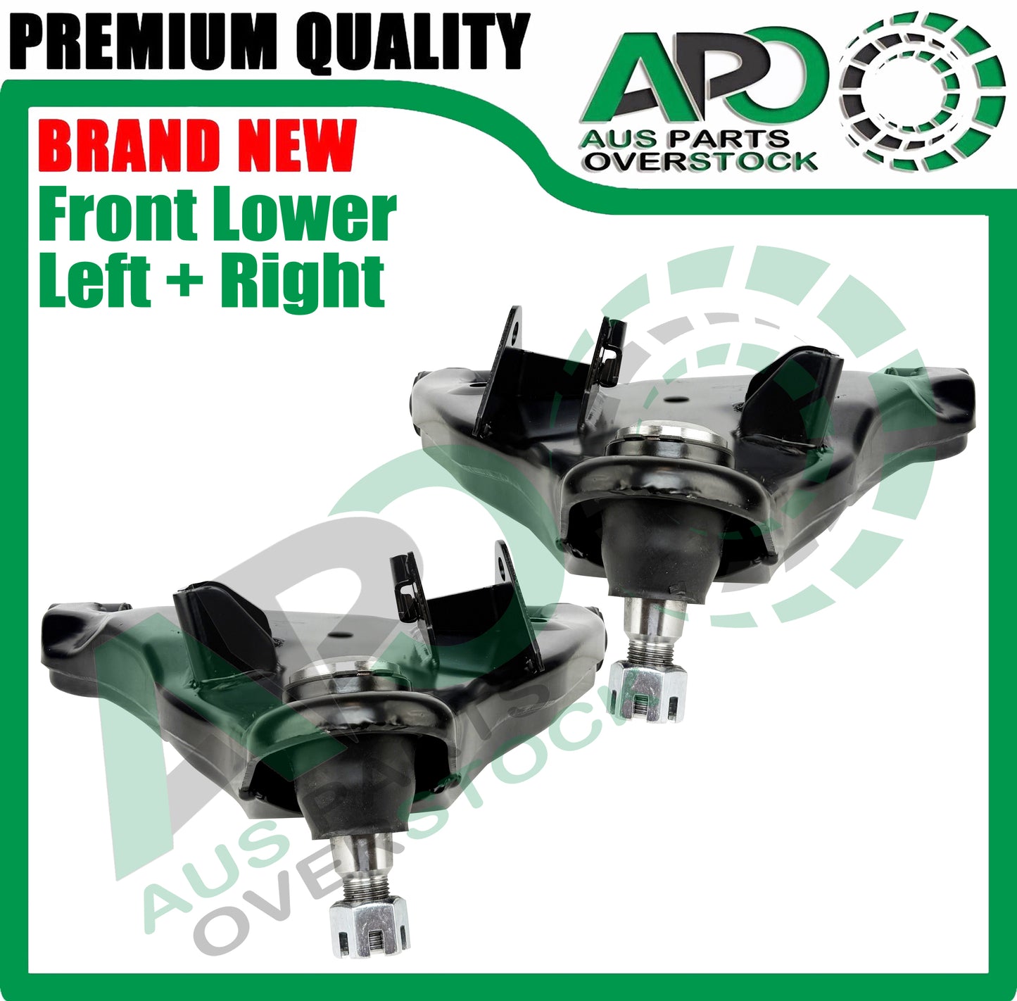 Front Lower Left & Right Control Arms Pair for Infiniti QX80 Z62 2010-On
