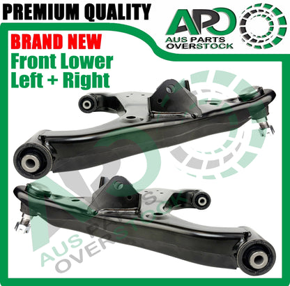 Front Lower Left & Right Control Arms Pair for Infiniti QX80 Z62 2010-On