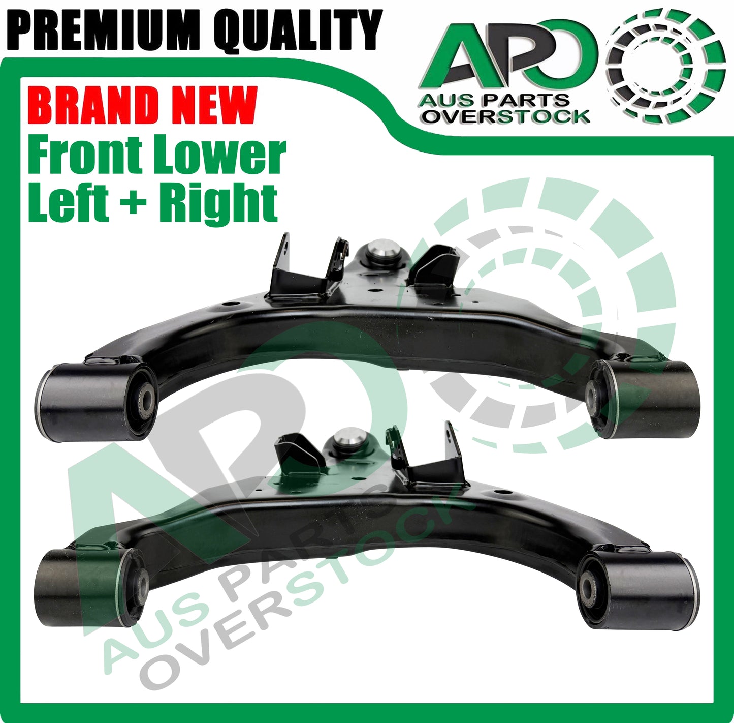 Front Lower Left & Right Control Arms Pair for Infiniti QX80 Z62 2010-On