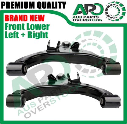 Front Lower Left & Right Control Arms Pair for Infiniti QX80 Z62 2010-On