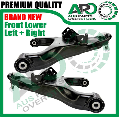 Front Lower Left & Right Control Arms Pair for Infiniti QX80 Z62 2010-On
