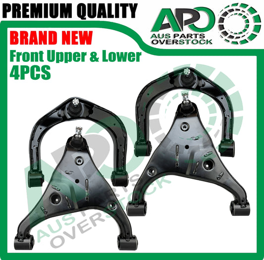 Front Lower & Upper Left & Right Control Arms Pair for Infiniti QX80 Z62 2010-On