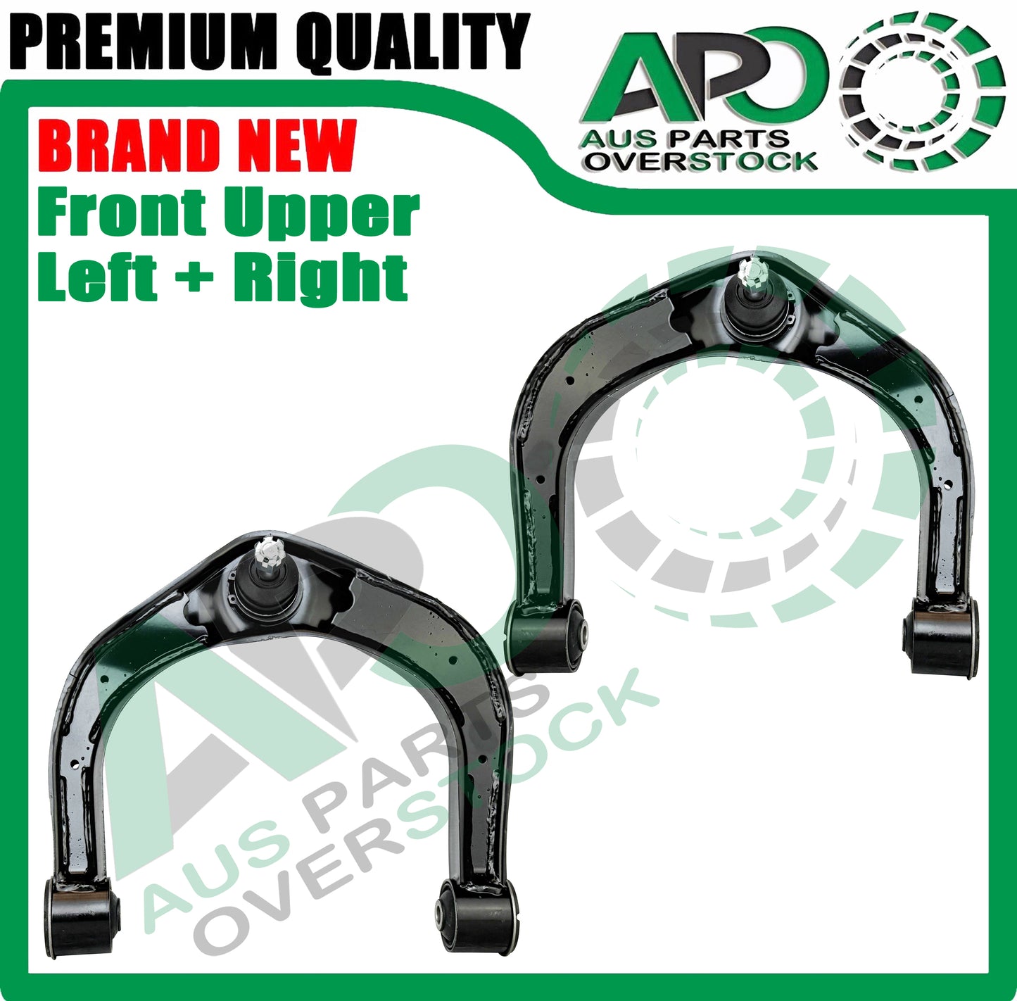 Front Upper Left & Right Control Arms Pair for NISSAN PATROL Y62 2010-On