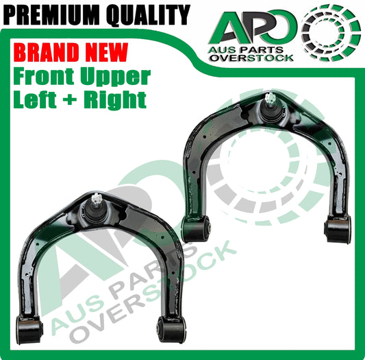 Front Upper Left & Right Control Arms Pair for Infiniti QX80 Z62 2010-On