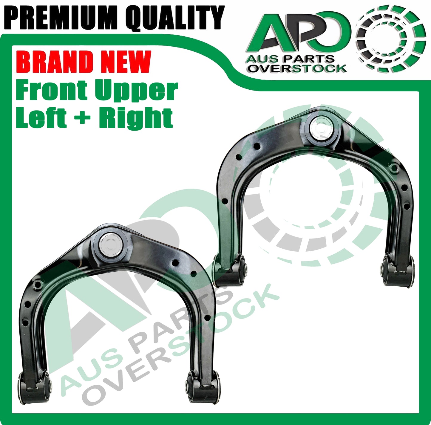 Front Upper Left & Right Control Arms Pair for NISSAN PATROL Y62 2010-On