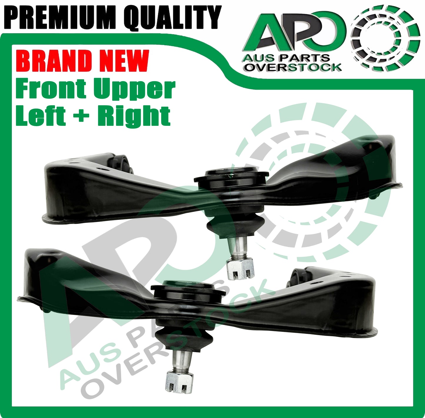 Front Upper Left & Right Control Arms Pair for NISSAN PATROL Y62 2010-On