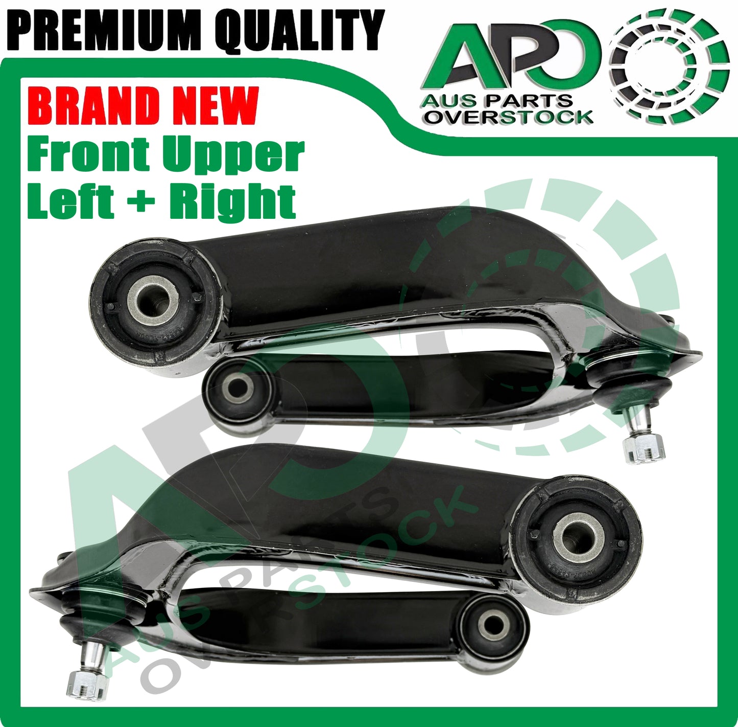 Front Upper Left & Right Control Arms Pair for NISSAN PATROL Y62 2010-On