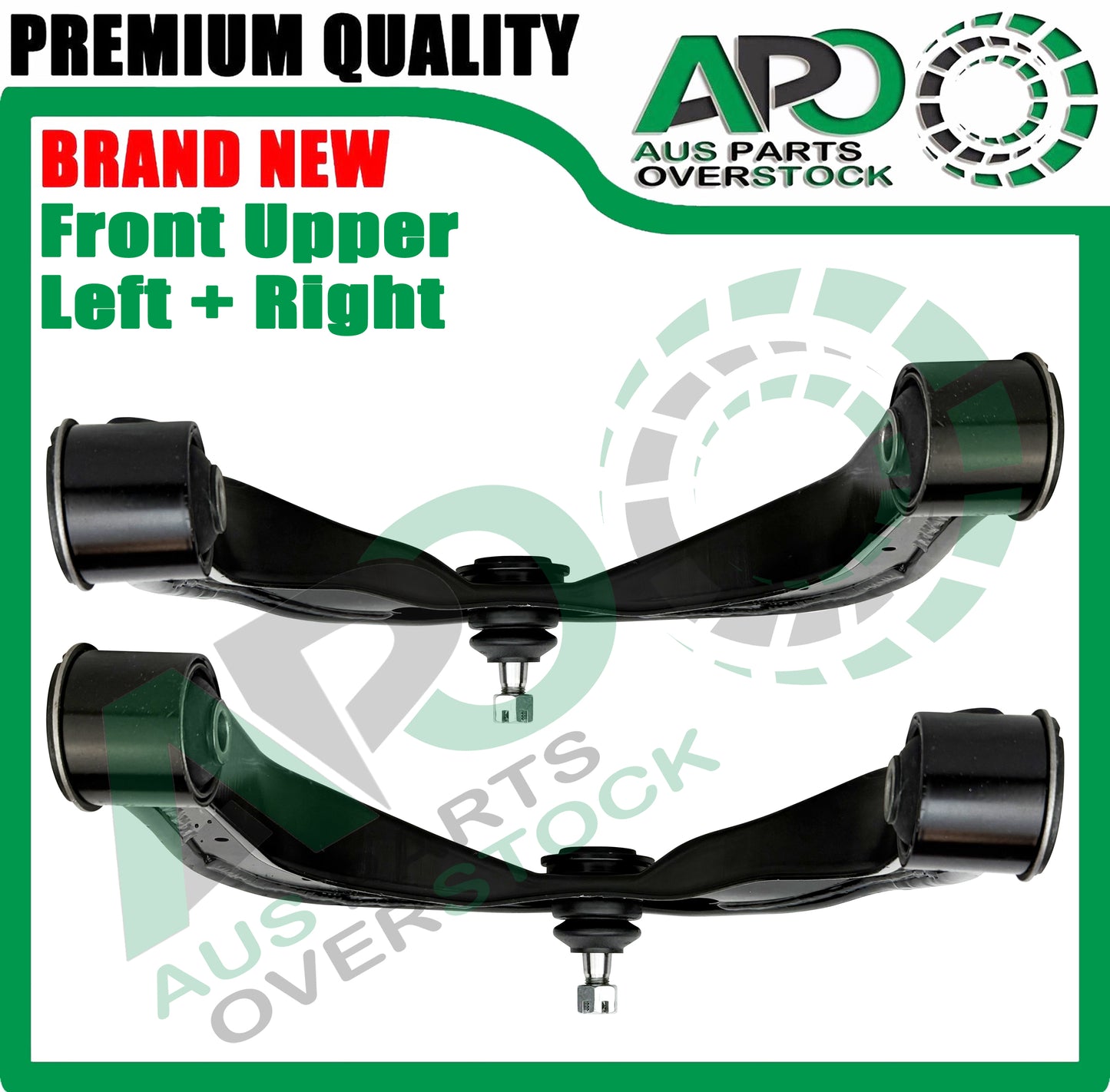 Front Upper Left & Right Control Arms Pair for NISSAN PATROL Y62 2010-On