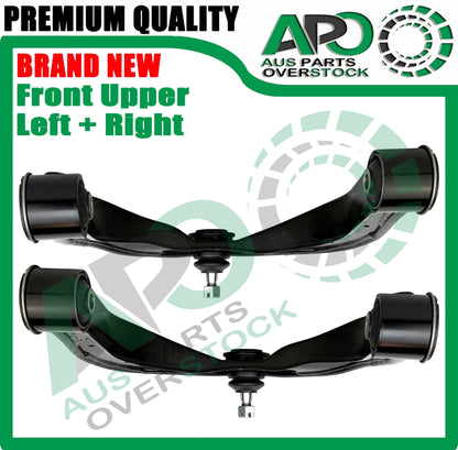 Front Upper Left & Right Control Arms Pair for NISSAN PATROL Y62 2010-On