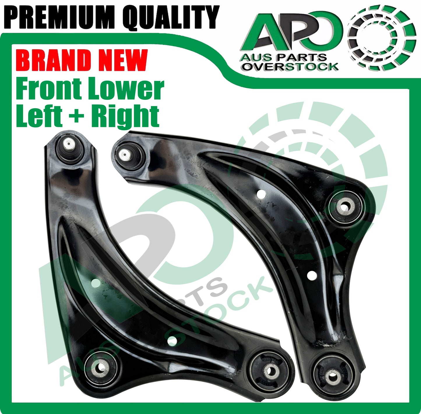 Front Lower Left & Right Control Arm & Ball Joints for NISSAN e-NV200 ME0M 2014-2018