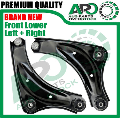 Front Lower Left & Right Control Arm & Ball Joints for NISSAN e-NV200 ME0M 2014-2018