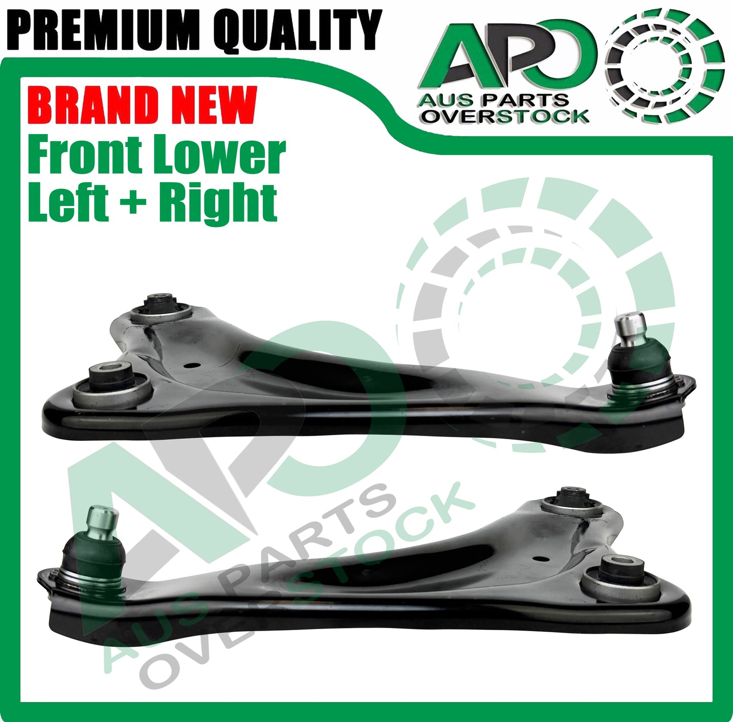 Front Lower Left & Right Control Arm & Ball Joints for NISSAN e-NV200 ME0M 2014-2018