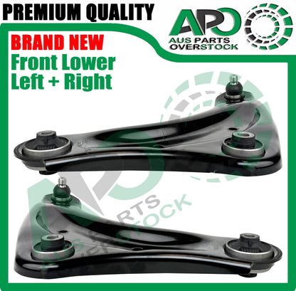 Front Lower Left & Right Control Arm & Ball Joints for NISSAN e-NV200 ME0M 2014-2018