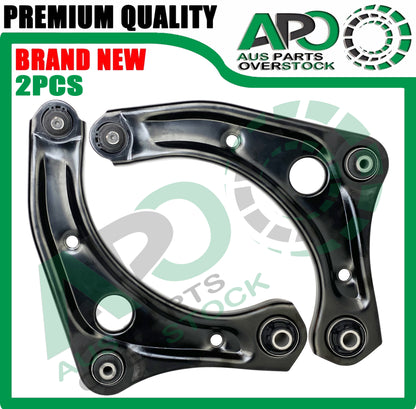 Front Lower Left & Right Control Arms Pair for NISSAN MICRA K13 2010-2017