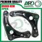 Front Lower Left & Right Control Arms Pair for NISSAN MICRA K13 2010-2017