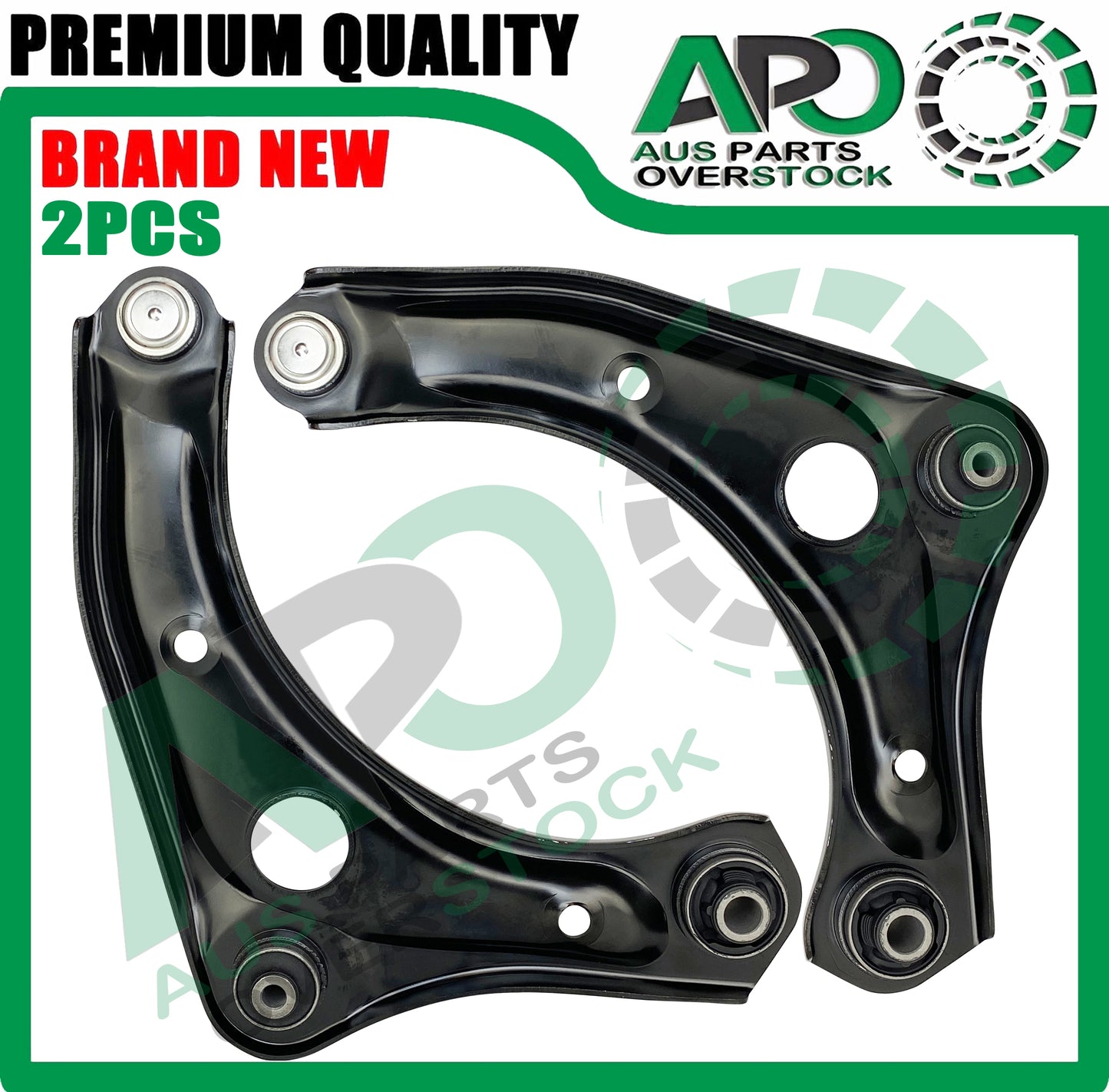 Front Lower Left & Right Control Arms Pair for NISSAN MICRA K13 2010-2017