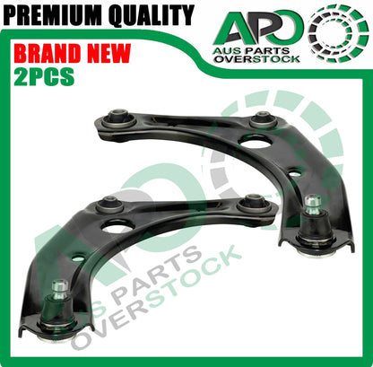 Front Lower Left & Right Control Arms Pair for NISSAN MICRA K13 2010-2017